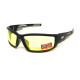 Окуляри захисні Global Vision Sly, жовті