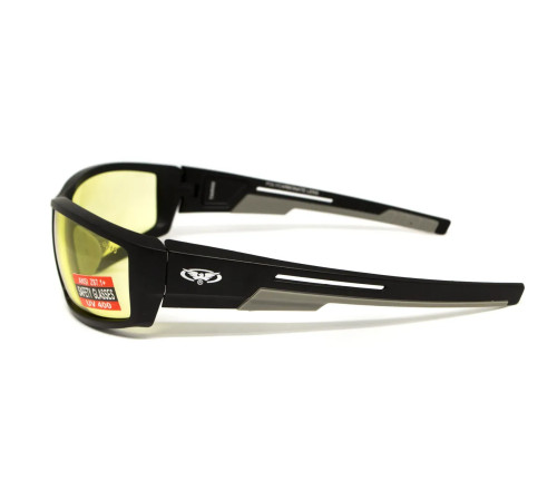 Окуляри захисні Global Vision Sly, жовті Окуляри захисні Global Vision Sly, жовті