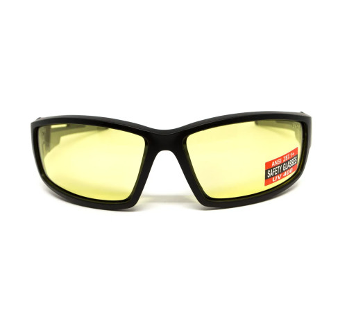 Окуляри захисні Global Vision Sly, жовті Окуляри захисні Global Vision Sly, жовті