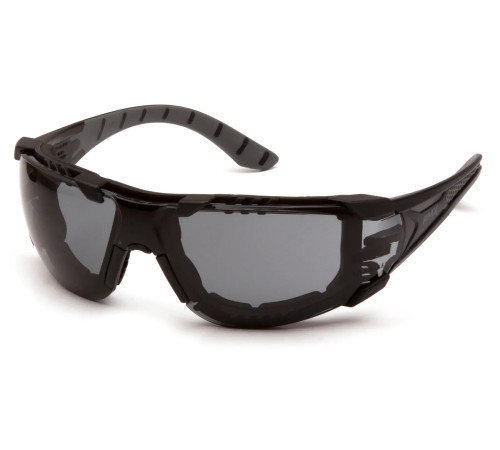 Окуляри захисні з ущільнювачем Pyramex Endeavor-Plus H2MAX Anti-Fog, сірі Окуляри захисні з ущільнювачем Pyramex Endeavor-Plus H2MAX Anti-Fog, сірі