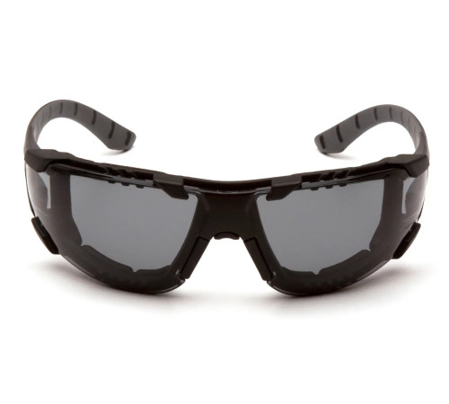 Окуляри захисні з ущільнювачем Pyramex Endeavor-Plus H2MAX Anti-Fog, сірі Окуляри захисні з ущільнювачем Pyramex Endeavor-Plus H2MAX Anti-Fog, сірі