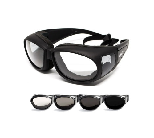 Окуляри фотохромні Global Vision Outfitter Photochromic Anti-Fog, прозорі