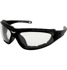 Окуляри захисні фотохромні Global Vision Shorty Photochromic (clear) Anti-Fog,прозорі