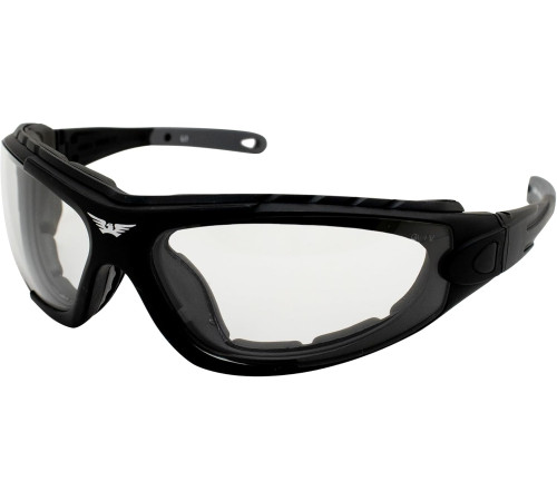 Окуляри захисні фотохромні Global Vision Shorty Photochromic (clear) Anti-Fog,прозорі