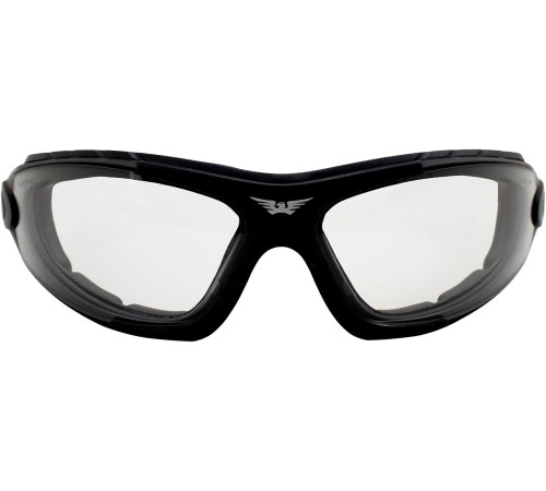 Окуляри захисні фотохромні Global Vision Shorty Photochromic (clear) Anti-Fog,прозорі