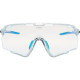 Окуляри захисні GOG Prometheus Photochromic Cat.0-3, блакитні