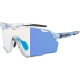 Окуляри захисні GOG Prometheus Photochromic Cat.0-3, блакитні