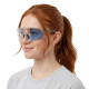Окуляри захисні GOG Prometheus Photochromic Cat.0-3, блакитні