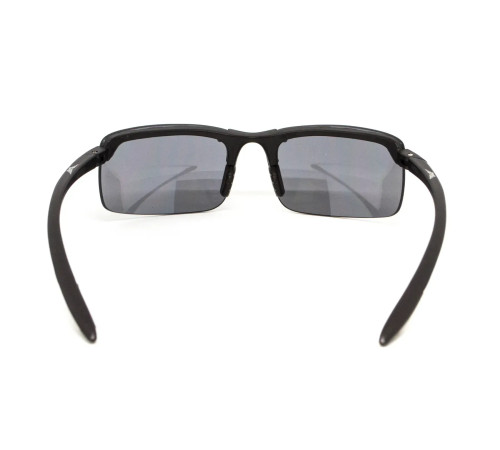 Окуляри захисні Global Vision Wheelin Black, сірі Окуляри захисні Global Vision Wheelin Black, сірі