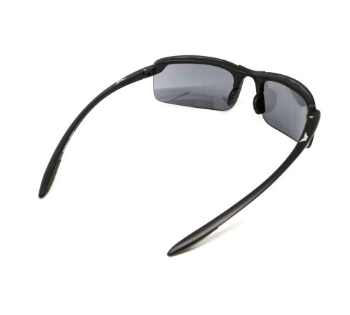 Окуляри захисні Global Vision Wheelin Black, сірі Окуляри захисні Global Vision Wheelin Black, сірі