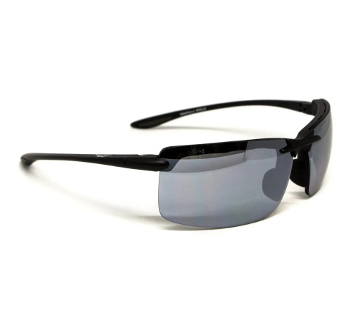 Окуляри захисні Global Vision Wheelin Black, сірі Окуляри захисні Global Vision Wheelin Black, сірі