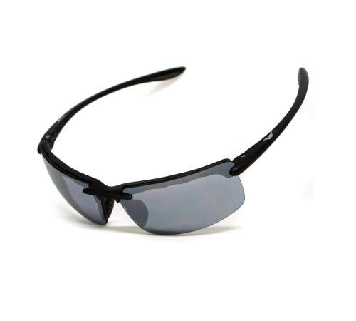 Окуляри захисні Global Vision Wheelin Black, сірі Окуляри захисні Global Vision Wheelin Black, сірі