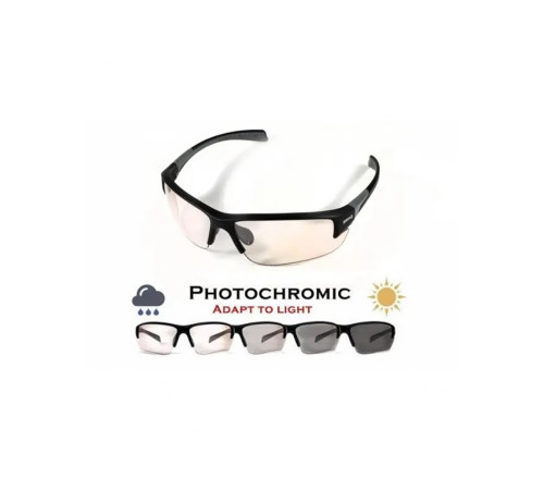 Окуляри захисні фотохромні Global Vision Hercules-7 SD Photochromic Anti-Fog, прозорі