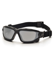 Окуляри захисні з ущільнювачем Pyramex i-Force Slim Anti-Fog, світло-сірі