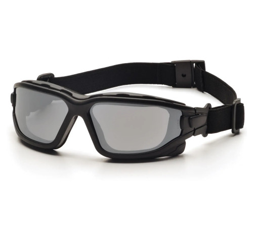 Окуляри захисні з ущільнювачем Pyramex i-Force Slim Anti-Fog, світло-сірі