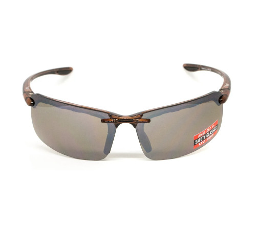 Окуляри захисні Global Vision Wheelin Crystal Brown, коричневі Окуляри захисні Global Vision Wheelin Crystal Brown, коричневі