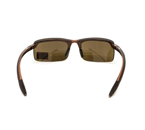 Окуляри захисні Global Vision Wheelin Crystal Brown, коричневі Окуляри захисні Global Vision Wheelin Crystal Brown, коричневі