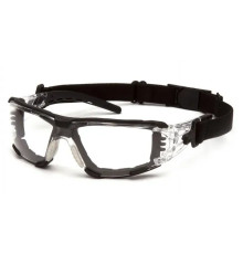 Окуляри захисні з ущільнювачем Pyramex Fyxate Super Anti-Fog H2MAX, прозорі