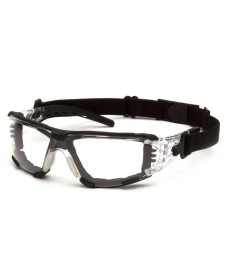 Окуляри захисні з ущільнювачем Pyramex Fyxate Super Anti-Fog H2MAX, прозорі