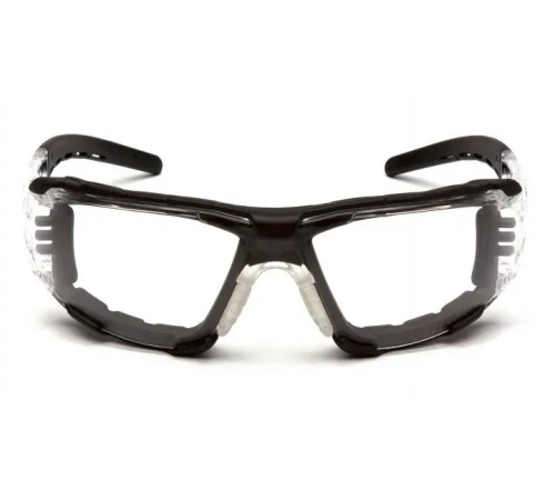 Окуляри захисні з ущільнювачем Pyramex Fyxate Super Anti-Fog H2MAX, прозорі Окуляри захисні з ущільнювачем Pyramex Fyxate Super Anti-Fog H2MAX, прозорі