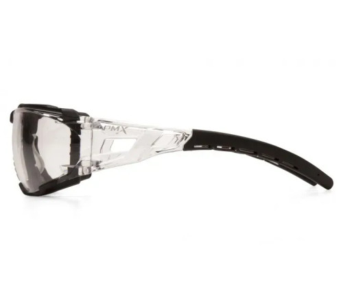 Окуляри захисні з ущільнювачем Pyramex Fyxate Super Anti-Fog H2MAX, прозорі Окуляри захисні з ущільнювачем Pyramex Fyxate Super Anti-Fog H2MAX, прозорі