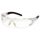 Окуляри захисні з ущільнювачем Pyramex Fyxate Super Anti-Fog H2MAX, прозорі