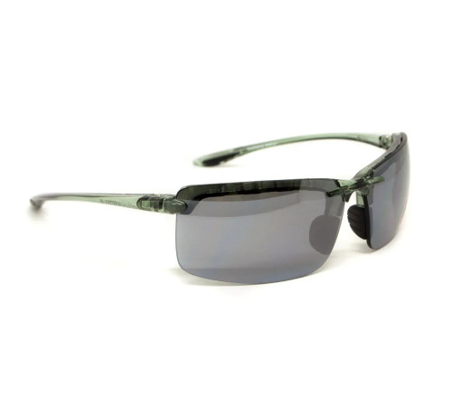 Окуляри захисні Global Vision Wheelin Crystal Gray, сірі Окуляри захисні Global Vision Wheelin Crystal Gray, сірі