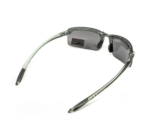 Окуляри захисні Global Vision Wheelin Crystal Gray, сірі Окуляри захисні Global Vision Wheelin Crystal Gray, сірі