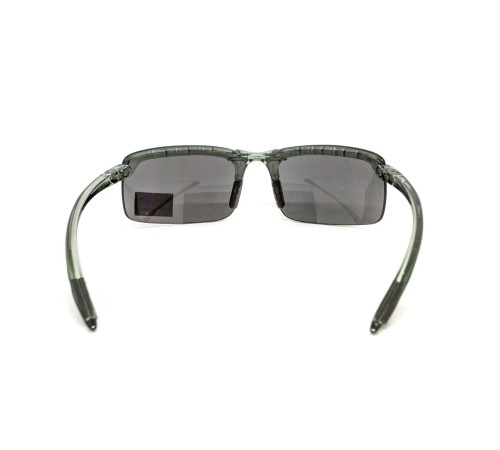 Окуляри захисні Global Vision Wheelin Crystal Gray, сірі Окуляри захисні Global Vision Wheelin Crystal Gray, сірі