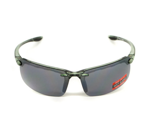 Окуляри захисні Global Vision Wheelin Crystal Gray, сірі Окуляри захисні Global Vision Wheelin Crystal Gray, сірі