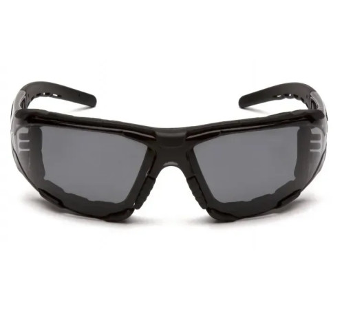 Окуляри захисні з ущільнювачем Pyramex Fyxate Super Anti-Fog H2MAX, сірі Окуляри захисні з ущільнювачем Pyramex Fyxate Super Anti-Fog H2MAX, сірі