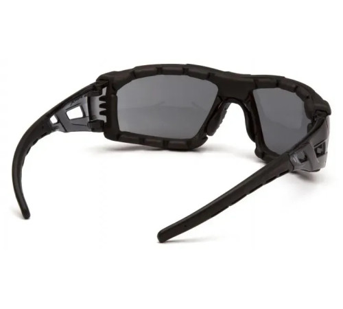 Окуляри захисні з ущільнювачем Pyramex Fyxate Super Anti-Fog H2MAX, сірі Окуляри захисні з ущільнювачем Pyramex Fyxate Super Anti-Fog H2MAX, сірі