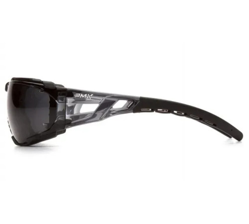 Окуляри захисні з ущільнювачем Pyramex Fyxate Super Anti-Fog H2MAX, сірі Окуляри захисні з ущільнювачем Pyramex Fyxate Super Anti-Fog H2MAX, сірі