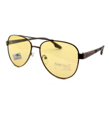 Окуляри фотохромні з поляризацією Polar Eagle PE8435-C2 Photochromic, жовті