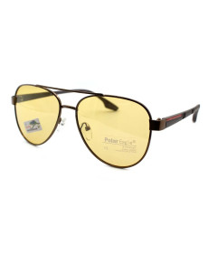 Окуляри фотохромні з поляризацією Polar Eagle PE8435-C2 Photochromic, жовті