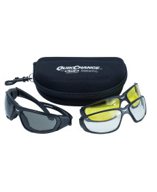Окуляри захисні зі змінними лінзами Global Vision QuikChange Kit, 3 шт.
