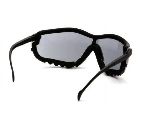 Окуляри захисні з ущільнювачем Pyramex V2G+RX Super Anti-Fog H2MAX, сірі Окуляри захисні з ущільнювачем Pyramex V2G+RX Super Anti-Fog H2MAX, сірі