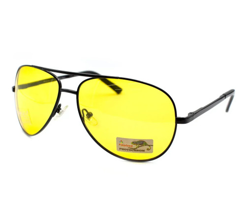 Окуляри фотохромні з поляризацією Polar Eagle PE8430-C3 Photochromic, жовті Окуляри фотохромні з поляризацією Polar Eagle PE8430-C3 Photochromic, жовті