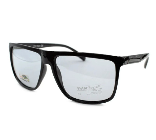 Окуляри фотохромні з поляризацією Polar Eagle PE8414-C1 Photochromic, світло-сірі Окуляри фотохромні з поляризацією Polar Eagle PE8414-C1 Photochromic, світло-сірі