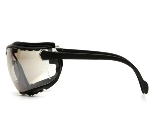 Окуляри захисні з ущільнювачем Pyramex V2G+RX Anti-Fog, світло-коричневі з діоптрійною вставкою Окуляри захисні з ущільнювачем Pyramex V2G+RX Anti-Fog, світло-коричневі з діоптрійною вставкою