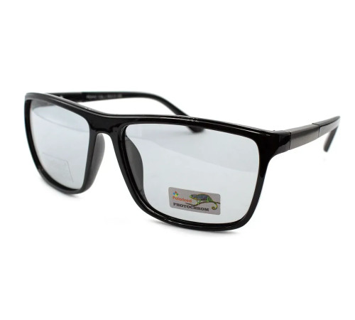 Окуляри фотохромні з поляризацією Polar Eagle PE8402-C1 Photochromic, світло-сірі Окуляри фотохромні з поляризацією Polar Eagle PE8402-C1 Photochromic, світло-сірі