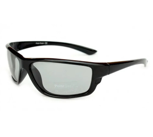 Окуляри фотохромні з поляризацією Polar Eagle PE8411-C1 Photochromic, світло-сірі Окуляри фотохромні з поляризацією Polar Eagle PE8411-C1 Photochromic, світло-сірі