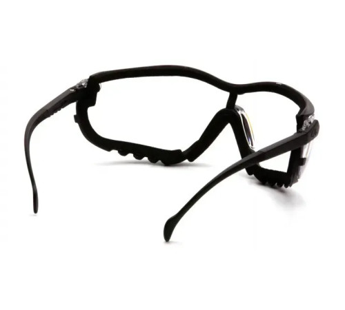 Окуляри захисні з ущільнювачем Pyramex V2G+RX Anti-Fog, прозорі з діоптрійною вставкою Окуляри захисні з ущільнювачем Pyramex V2G+RX Anti-Fog, прозорі з діоптрійною вставкою