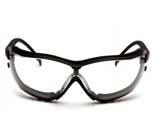 Окуляри захисні з ущільнювачем Pyramex V2G+RX Anti-Fog, прозорі з діоптрійною вставкою Окуляри захисні з ущільнювачем Pyramex V2G+RX Anti-Fog, прозорі з діоптрійною вставкою