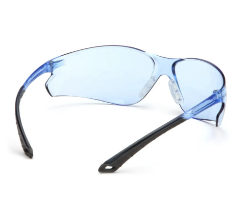 Окуляри захисні Pyramex Itek, блакитні Окуляри захисні Pyramex Itek, блакитні