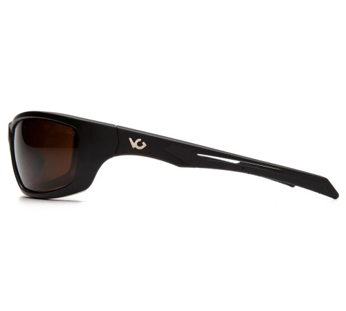 Окуляри захисні Venture Gear Tactical Howitzer Black Anti-Fog, коричневі Окуляри захисні Venture Gear Tactical Howitzer Black Anti-Fog, коричневі