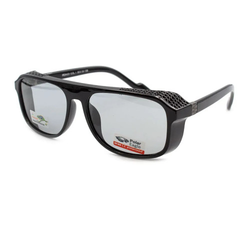 Окуляри фотохромні з поляризацією Polar Eagle PE8423-C1 Photochromic, світло-сірі