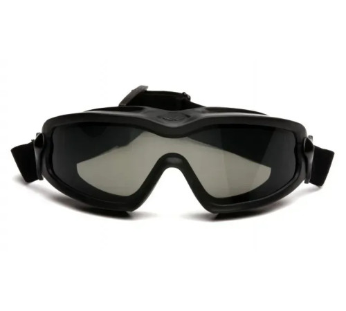 Окуляри захисні з ущільнювачем Pyramex V2G-XP + RX Anti-Fog, cірі з діоптрійною вставкою Окуляри захисні з ущільнювачем Pyramex V2G-XP + RX Anti-Fog, cірі з діоптрійною вставкою