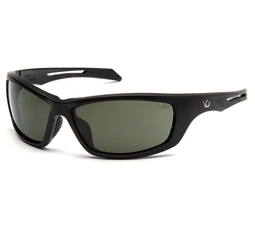 Окуляри захисні Venture Gear Tactical Howitzer Black Anti-Fog, темно-зелені Окуляри захисні Venture Gear Tactical Howitzer Black Anti-Fog, темно-зелені