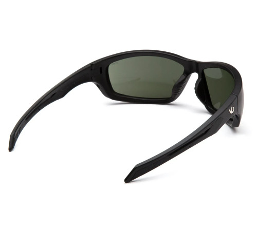 Окуляри захисні Venture Gear Tactical Howitzer Black Anti-Fog, темно-зелені Окуляри захисні Venture Gear Tactical Howitzer Black Anti-Fog, темно-зелені